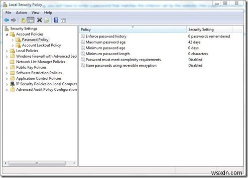 Windows 11/10でパスワードポリシーをカスタマイズする2つの方法