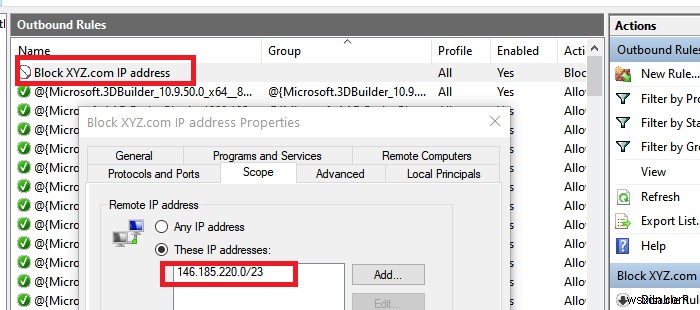 Windows 10でPowerShellを使ってIPアドレスやWebサイトをブロックする方法
