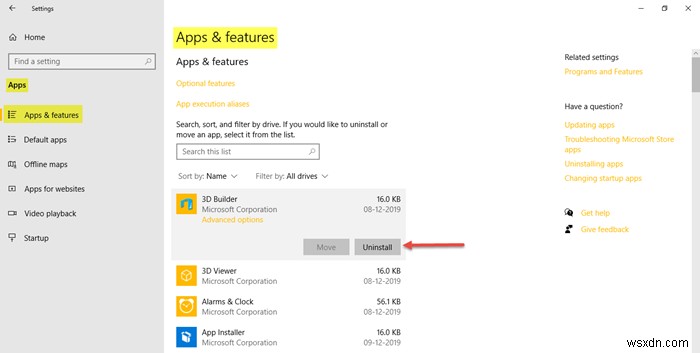 Windows 10の「アプリ」設定画面の使い方を徹底解説!アプリ管理から既定のアプリまで