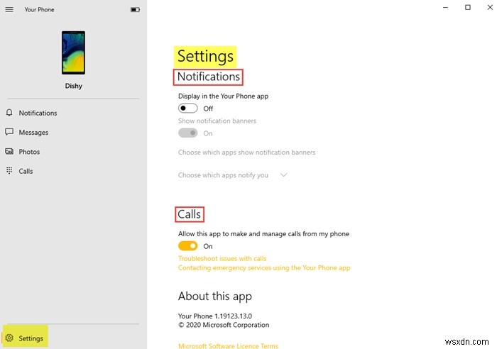 Windows 10の「電話」設定でスマホを追加・連携する方法
