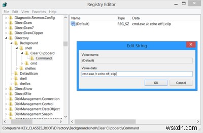 Windows 10でクリップボードをクリアする3つの方法:ショートカット・コマンドプロンプト・右クリックメニュー