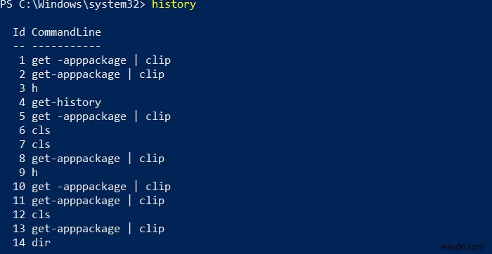 Windows 10でPowerShellのコマンド履歴を表示・活用する方法