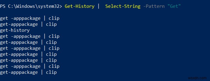 Windows 10でPowerShellのコマンド履歴を表示・活用する方法