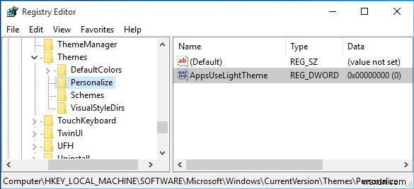 Windows 10でダークモード(ダークテーマ)を有効にする方法【設定・レジストリ両方の手順を解説】