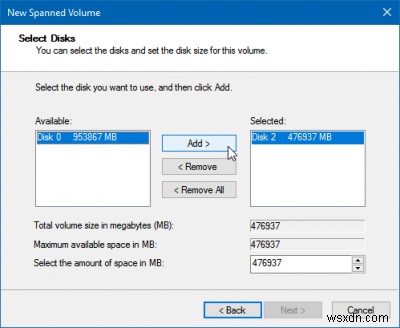 【Windows 11/10】2台のハードドライブを1つにまとめて大容量ストレージ化する方法