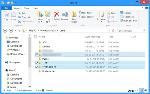 Windows Easy Transferで「一時的なプロファイルを使用してログオンしています」エラーが発生したときの対処法