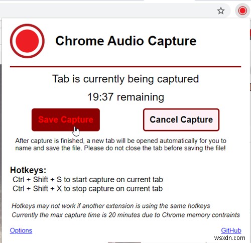 Windows 10でChrome・Firefoxのタブから音声を録音・キャプチャする方法