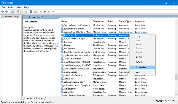 Windows 11/10でタスクスケジューラが動作しない・プログラムを実行しないときの対処法