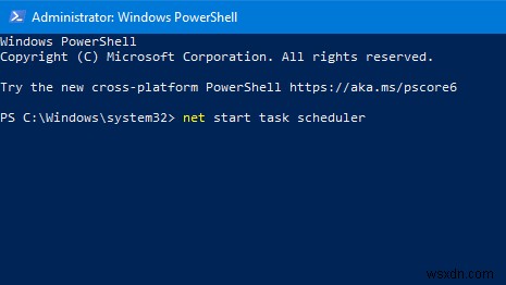 Windows 11/10でタスクスケジューラが動作しない・プログラムを実行しないときの対処法
