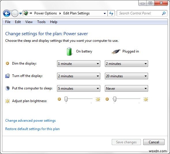 【Windows 10】一定時間アイドル後にハードディスクの電源を切って電力を節約する方法