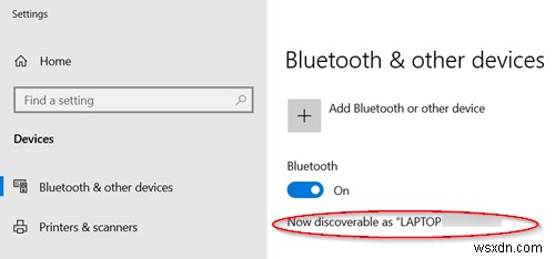 Windows 10でBluetoothファイル転送を使ってファイルを送受信する方法
