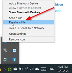 Windows 10でBluetoothファイル転送を使ってファイルを送受信する方法