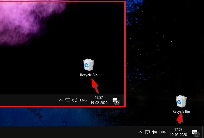 【Windows 10】ドッキング解除時にデスクトップアイコンの位置が変わらないようにする3つの方法