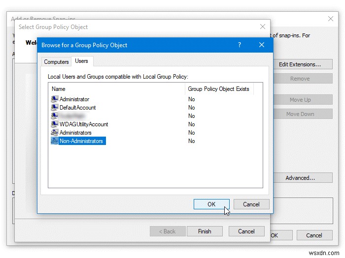 Windows 10で非管理者ユーザーのみにグループポリシーを適用する方法