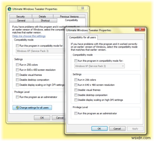 Windows 11/10でプログラムを常に管理者として実行する方法