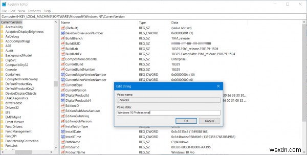 Windows 11/10のアップグレード・ライセンス認証エラー0xc03f6506の解決方法