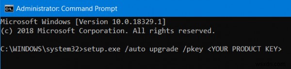 Windows 11/10のアップグレード・ライセンス認証エラー0xc03f6506の解決方法