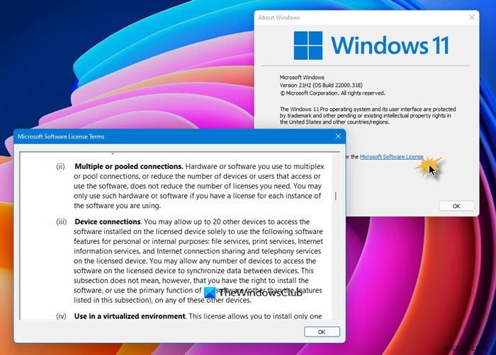 Windows 11/10で同時セッション(複数ユーザーの同時接続)を有効にできるのか?