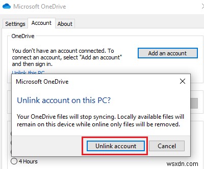 Windows 11/10でOneDriveエラーコード0x8004de34を解決する方法