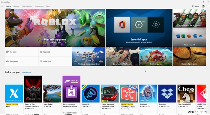Windows 10のアプリとゲームを管理する「Microsoft Store」クイックスタートガイド