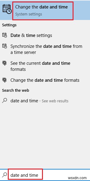Windowsストアのエラー0x80072F05「サーバーで問題が発生しました」を解決する方法