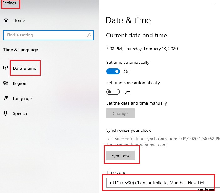 Windowsストアのエラー0x80072F05「サーバーで問題が発生しました」を解決する方法