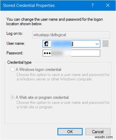 Windows 11/10で保存されたユーザー名とパスワードを検索・追加・削除・編集・バックアップ・復元する方法