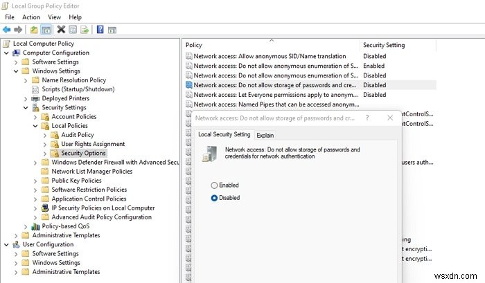 Windows 11/10で保存されたユーザー名とパスワードを検索・追加・削除・編集・バックアップ・復元する方法
