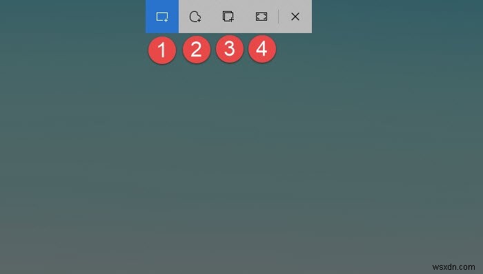 Windows 10でWin + Shift + Sキーを使ってスクリーンショットを撮影する方法