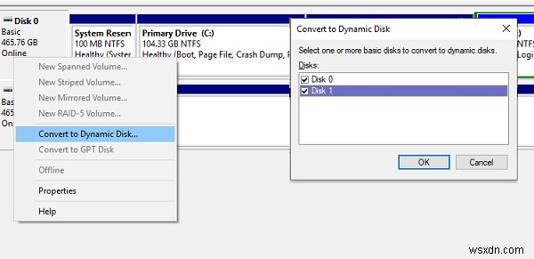 Windows 11/10でブートハードドライブをミラーリングする方法【UEFI/Legacy対応】