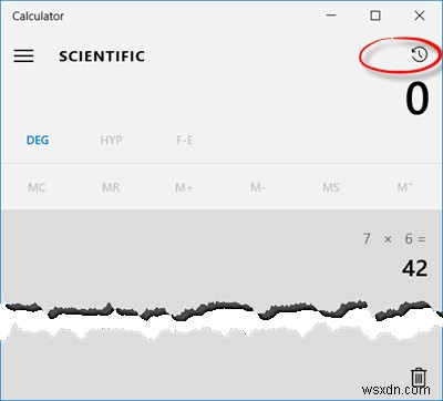 Windows 11/10の電卓アプリで履歴機能を有効にする方法｜計算履歴の表示・コピー・削除