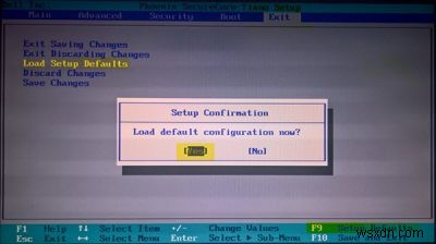 「現在のBIOS設定はブートデバイスを完全にサポートしていません」エラーの解決方法【Windows 10】