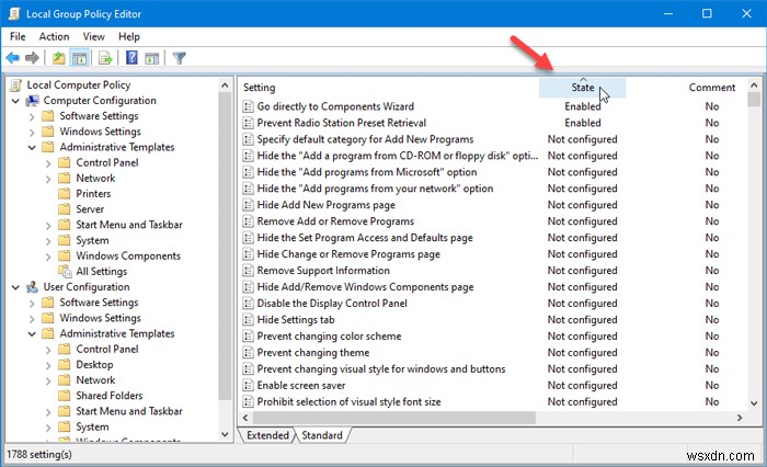 Windows 10で適用済み・有効なグループポリシー設定をすべて確認する4つの方法