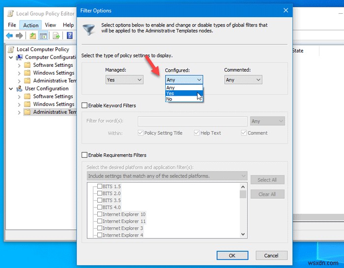 Windows 10で適用済み・有効なグループポリシー設定をすべて確認する4つの方法
