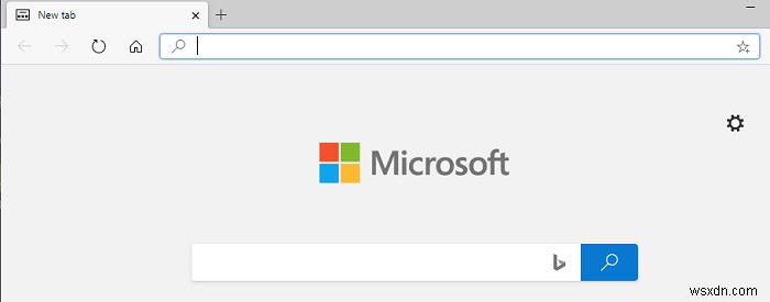 Microsoft Edgeで空白のタブ・ページを開く方法|起動時と新しいタブの設定手順