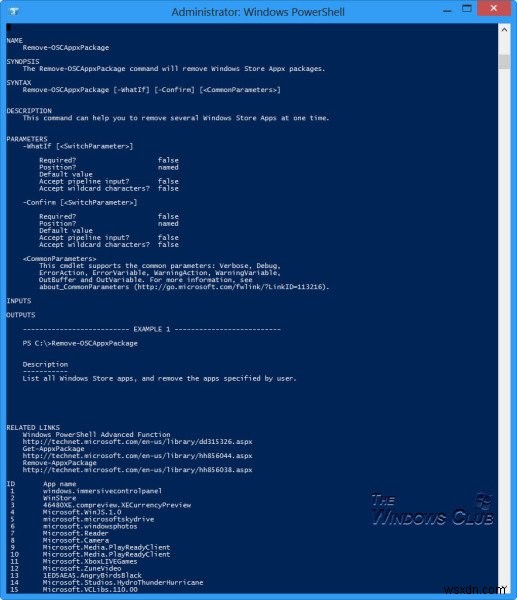 【Windows 11/10】PowerShellスクリプトでWindowsストアアプリを完全にアンインストールする方法