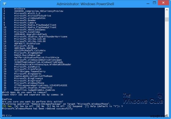 【Windows 11/10】PowerShellスクリプトでWindowsストアアプリを完全にアンインストールする方法