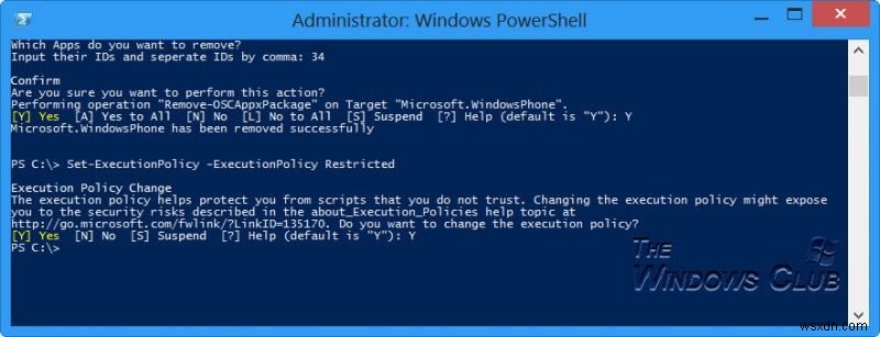 【Windows 11/10】PowerShellスクリプトでWindowsストアアプリを完全にアンインストールする方法