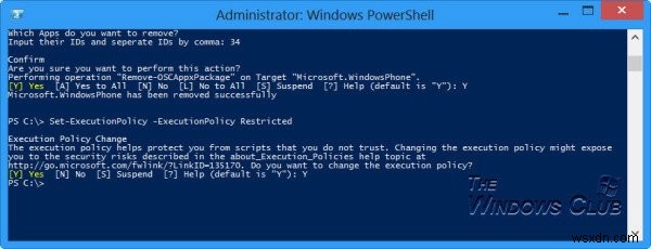 【Windows 11/10】PowerShellスクリプトでWindowsストアアプリを完全にアンインストールする方法
