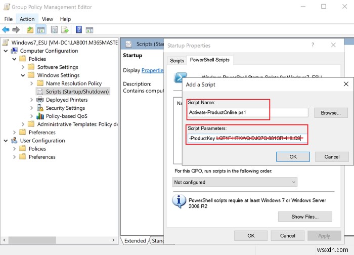 MAKを使って複数のWindows 7デバイスにESUキーをインストール・認証する方法