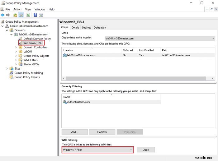 MAKを使って複数のWindows 7デバイスにESUキーをインストール・認証する方法