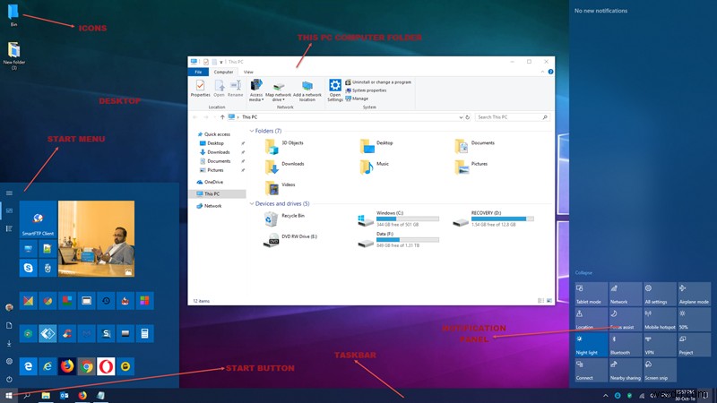 Windows 10 PCの使い方入門 – 初心者・シニア向け基本チュートリアルと便利なヒント