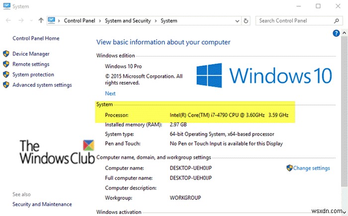Windows 10でCPU周波数が一致しない原因と対処法