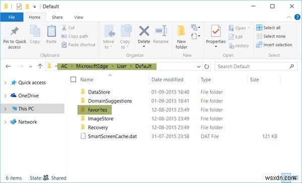 Microsoft Edgeのお気に入りはどこに保存される？保存場所の確認方法とバックアップ手順を解説