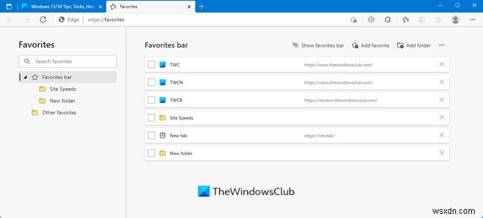 Microsoft Edgeのお気に入りはどこに保存される？保存場所の確認方法とバックアップ手順を解説
