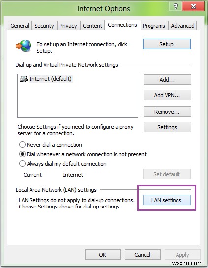 Windows 11/10で一部のプログラムやアプリがインターネットに接続できないときの対処法