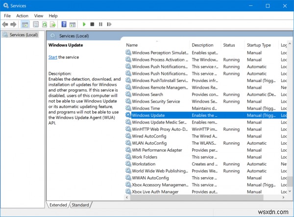 Windows Updateエラー0x80070422の原因と解決方法を徹底解説