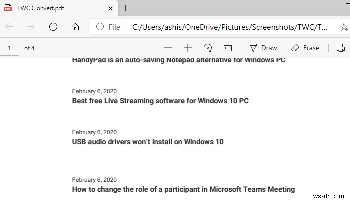Webページ変換ツールでWebページやHTMLをファイルに、ファイルをHTMLに簡単エクスポート