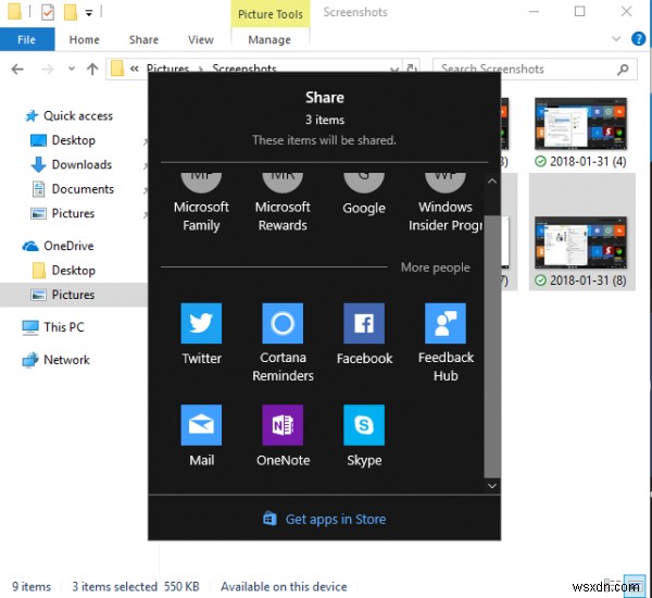 Windows 10のファイルエクスプローラーを便利に使うためのヒントとテクニック8選