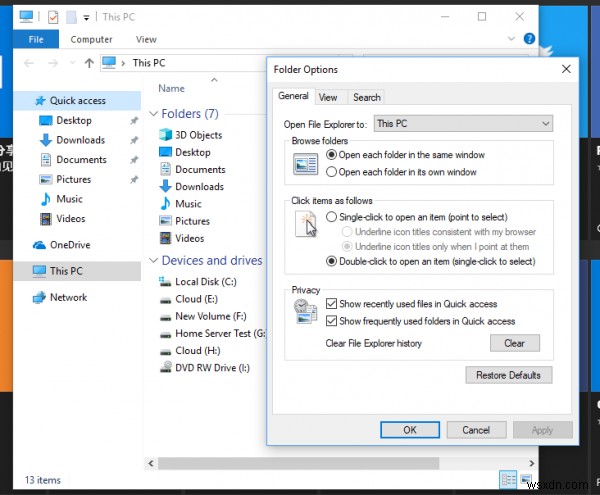 Windows 10のファイルエクスプローラーを便利に使うためのヒントとテクニック8選